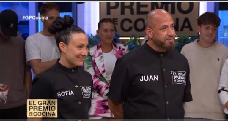 Sofía y Juan, los finalistas de El Gran Premio de la Cocina