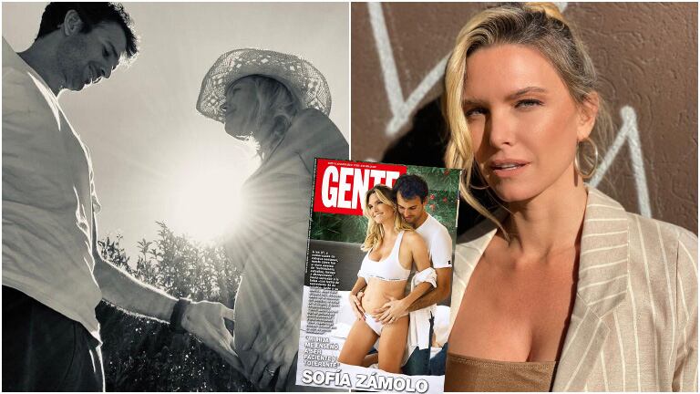 Sofía Zámolo, a corazón abierto, sobre su duro camino para ser mamá (Fotos: Instagram y revista Gente)