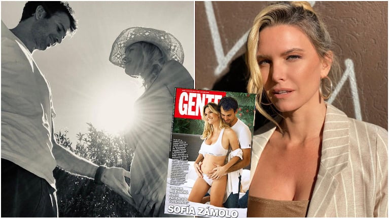 Sofía Zámolo, a corazón abierto, sobre su duro camino para ser mamá (Fotos: Instagram y revista Gente)