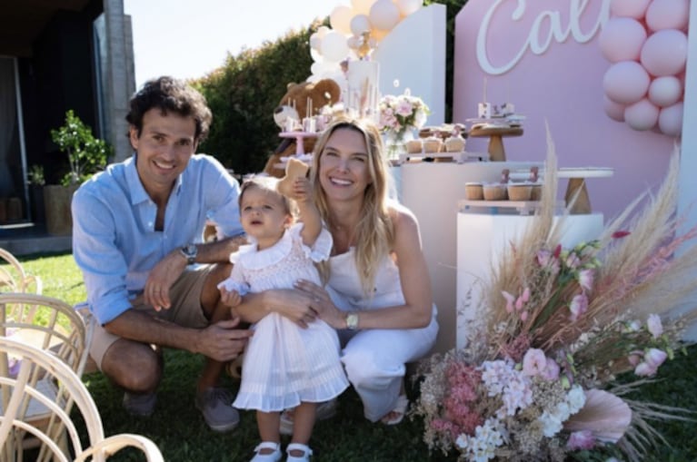 Sofía Zámolo compartió las fotos de la fiesta de California, que cumplió un año: "Gracias por toda la alegría"