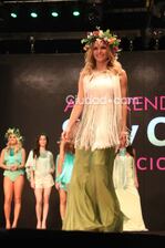 Sofía Zámolo, en un desfile (Foto: Movilpress)