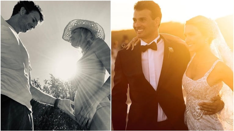 Sofía Zámolo espera a su primer hijo junto a Joe Uriburu (Fotos: Instagram)