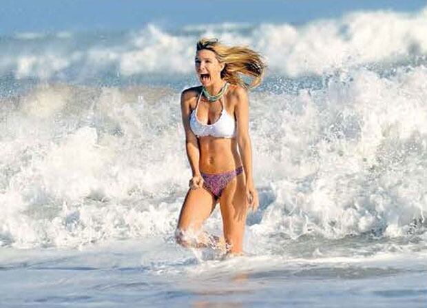 Sofía Zámolo, una diosa enamorada. (Foto: Gente)