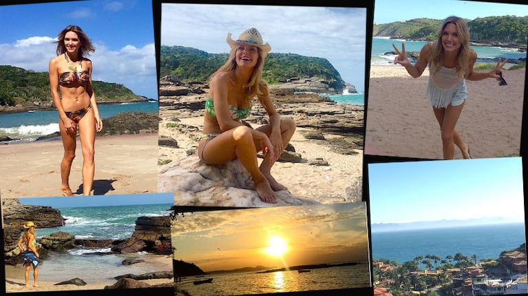 Sofía Zámolo, una diosa escultural en las playas de Buzios. (Foto: Instagram)