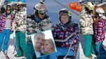Sofía Zámolo y Joe Uriburu, enamorados en Bariloche (Fotos: Prensa). 