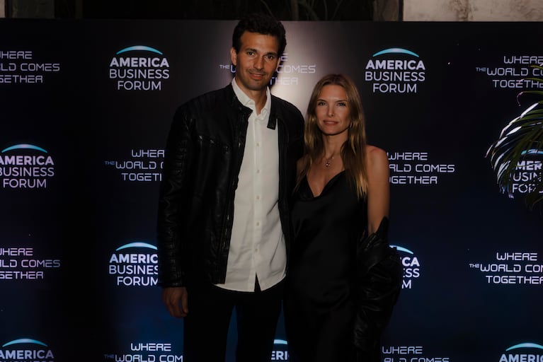 Sofía Zámolo y José Félix Uriburu