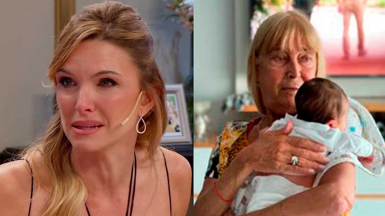 Sofía Zámolo y su mamá, fallecida en 2021 (Fotos: capturas eltrece)