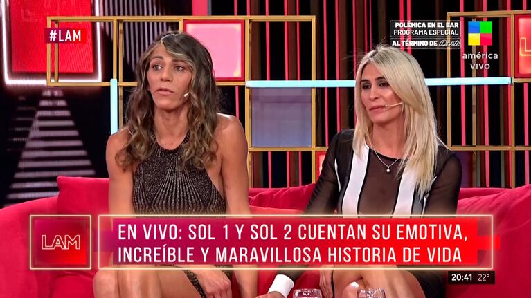 Sol 1 y Sol 2 en LAM.