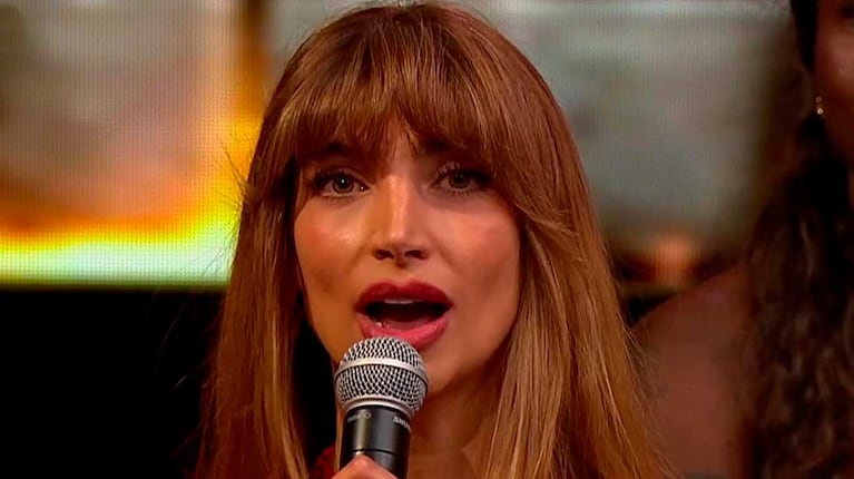 Sol Abraham (Foto: captura Telefe)
