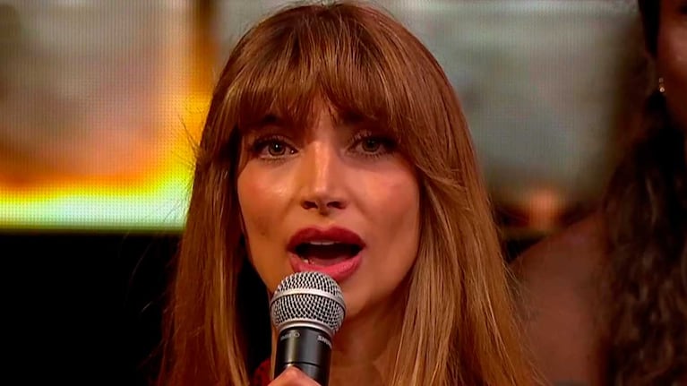 Sol Abraham (Foto: captura Telefe)