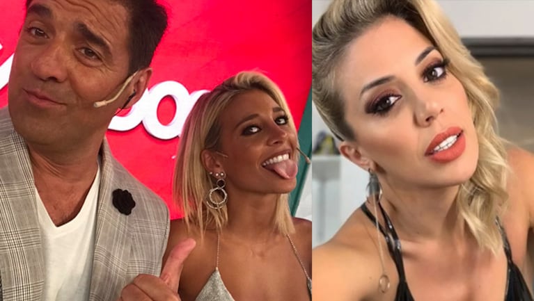 Sol aclaró que la pasó bárbaro trabajando con Mariano.