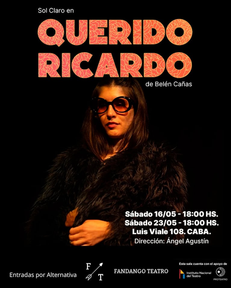 Sol Claro en Querido Ricardo.