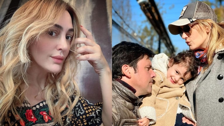 Sol Estevanez reveló que perdió un bebé tres meses atrás (Fotos: Instragram)