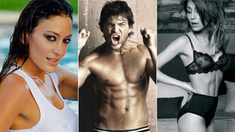 Sol Estevanez sale con el rugbier Miguel Avramovic, ex novio de Mercedes Oviedo. (Fotos: Web)