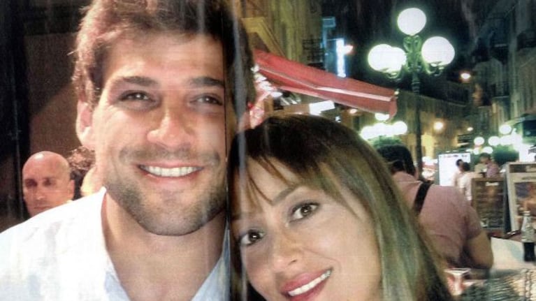 Sol Estevanez y Miguel Avramovic, juntos. (Foto: revista Gente)