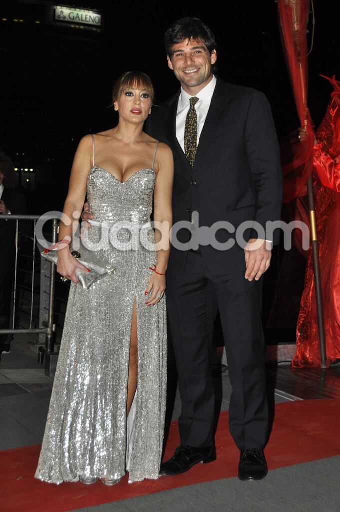 Sol Estevanez y su novio Miguel Abramovic. (Foto: Jennifer Rubio-Ciudad.com)