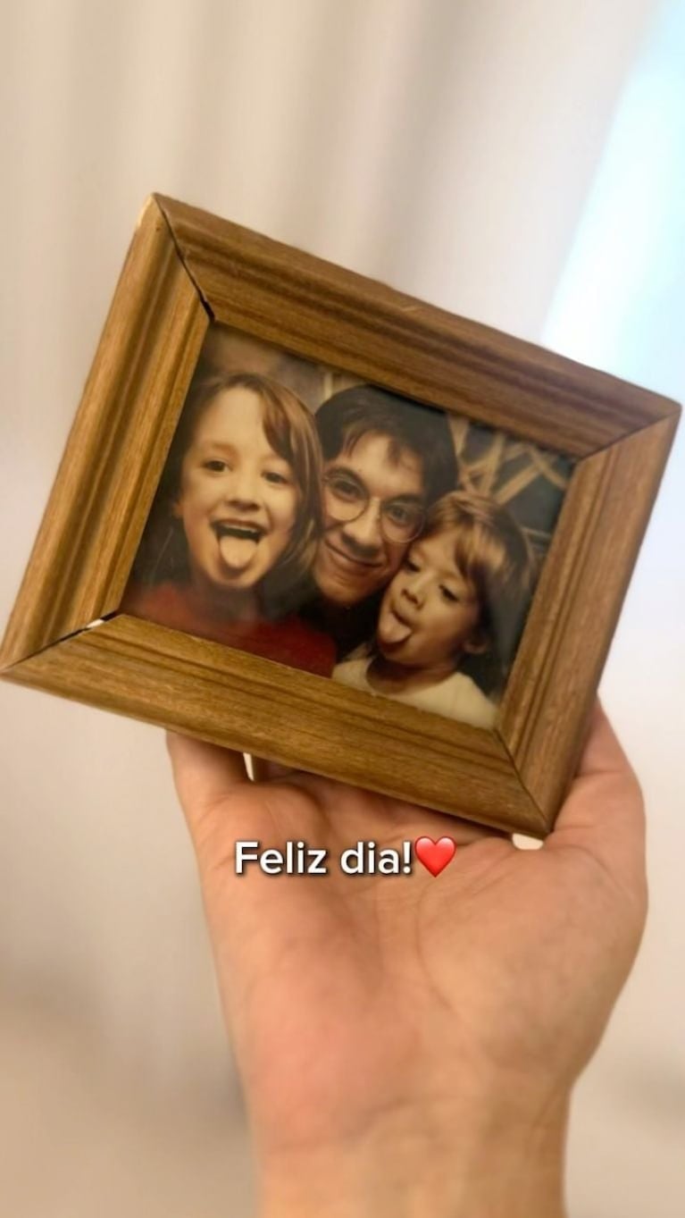 Sol Gómez y el cariño a Piñón Fijo en el día del padre