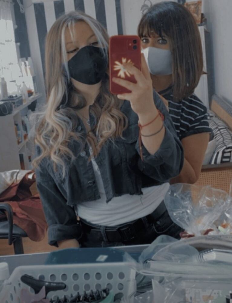 Sol, la hija de Karina La Princesita y el Polaco, se cambió el look y su papá se mostró orgulloso: "Cada día más hermosa, mi polaquita"