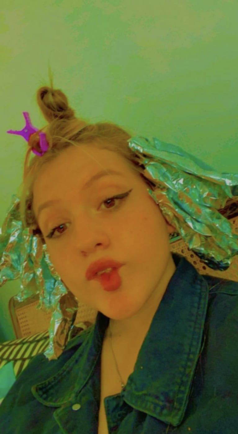 Sol, la hija de Karina La Princesita y el Polaco, se cambió el look y su papá se mostró orgulloso: "Cada día más hermosa, mi polaquita"