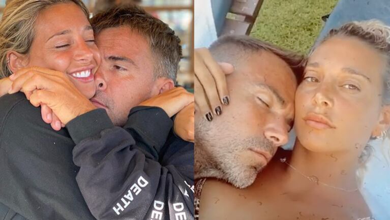 Sol le obsequió a su novio un tierno posteo por su cumple.