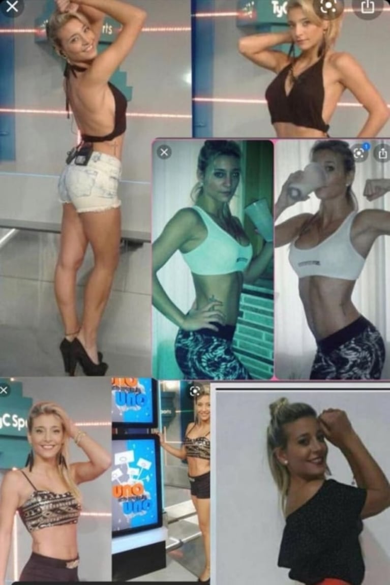 Sol Pérez compartió fotos de sus 18 años y contó las cirugías estéticas que se hizo: "Me operé la nariz"
