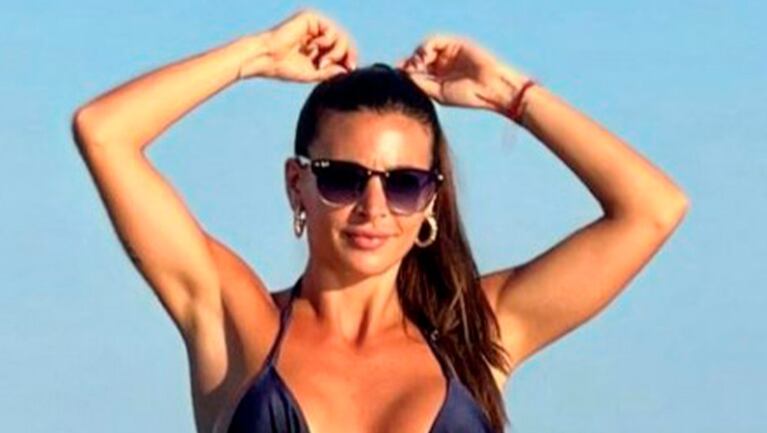 Sol Pérez compartió un sensual álbum de fotos en el mar y provocó una lluvia de likes.