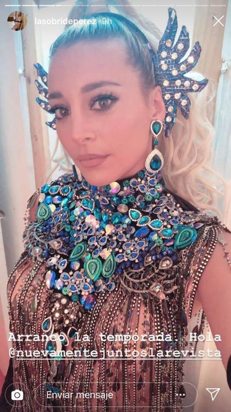 Sol Pérez debutó como vedette en Mar del Plata... ¡y mostró los outfits ultra hot que lució en la obra!