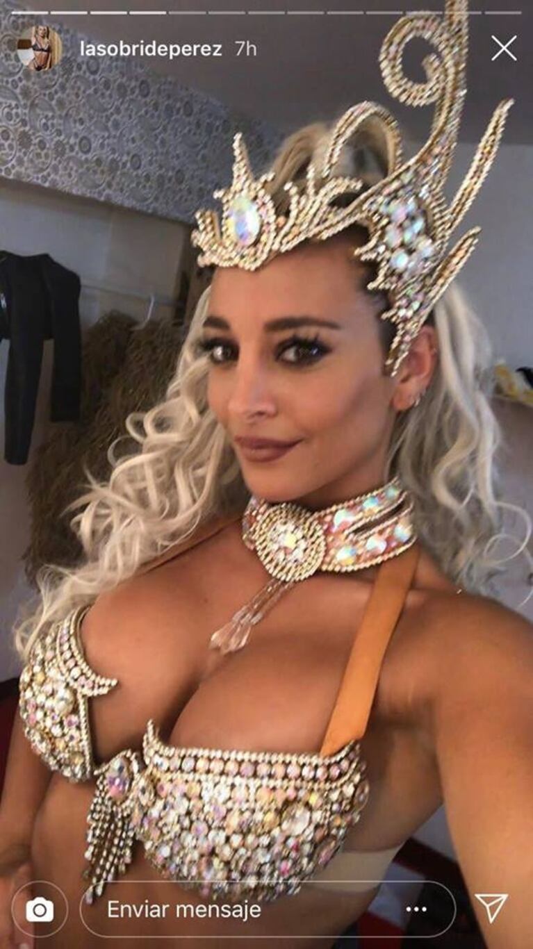 Sol Pérez debutó como vedette en Mar del Plata... ¡y mostró los outfits ultra hot que lució en la obra!