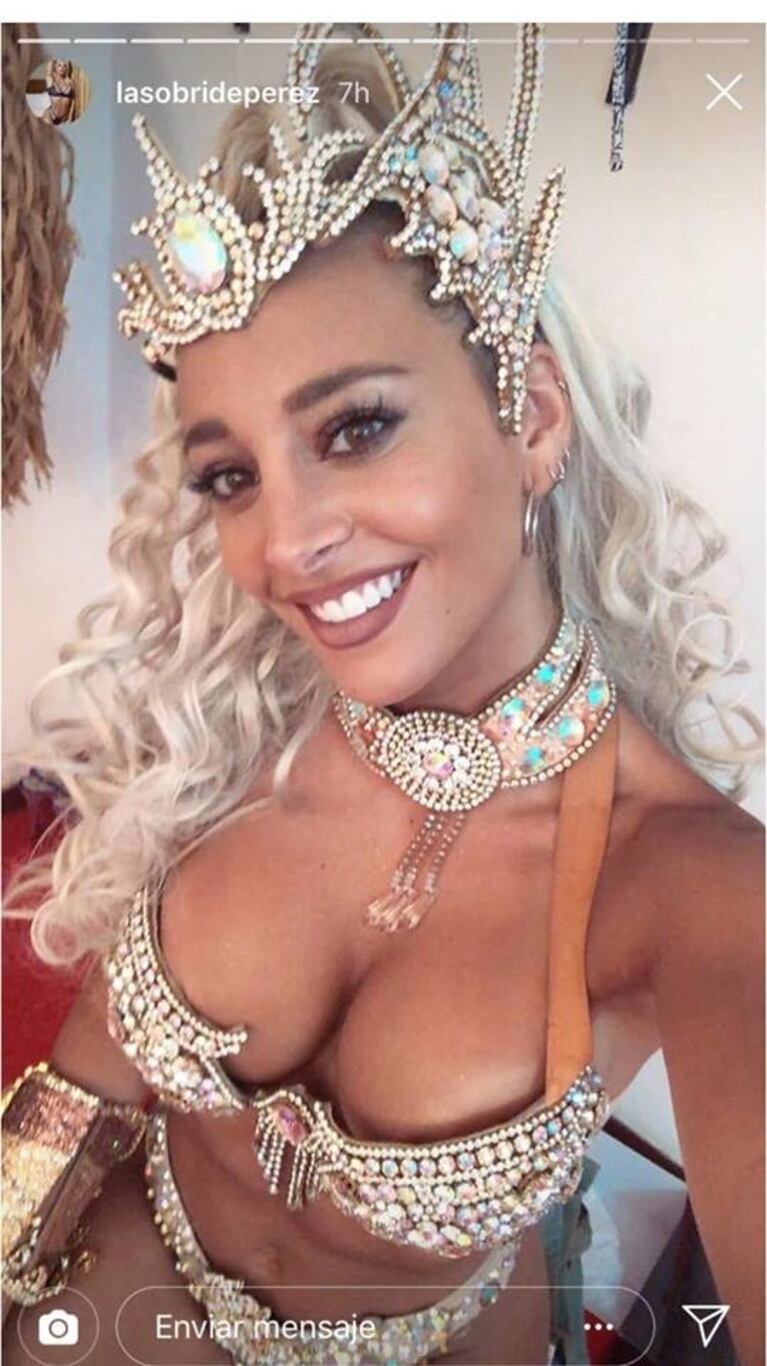 Sol Pérez debutó como vedette en Mar del Plata... ¡y mostró los outfits ultra hot que lució en la obra!