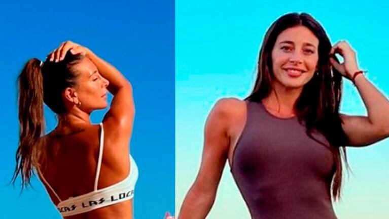 Sol Pérez deslumbró con un conjunto de ropa interior blanco desde su balcón en Positano.