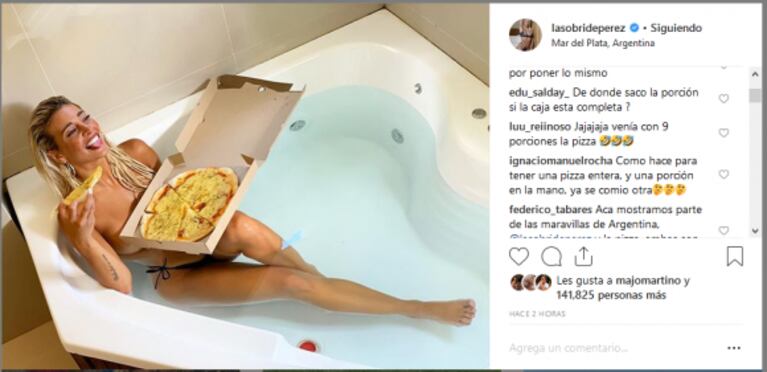 Sol Pérez festejó con esta foto sus 4 millones de seguidores en Instagram: descubrí qué error hay en la imagen