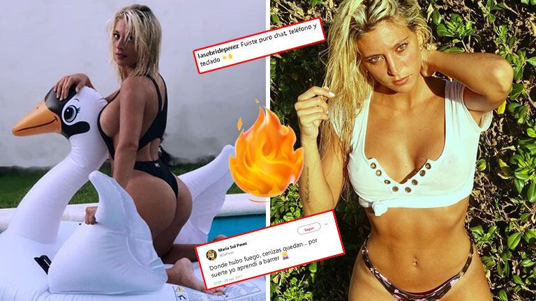 Sol Pérez, furiosa en las redes sociales. (Foto: Instagram)