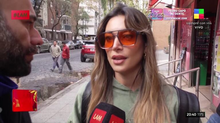 Sol Pérez habló de su fuerte cruce con Eliana Guercio. Foto: Captura (América)