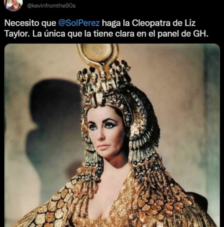 Sol Pérez lució este llamativo look para El Debate y en las redes estallaron los memes