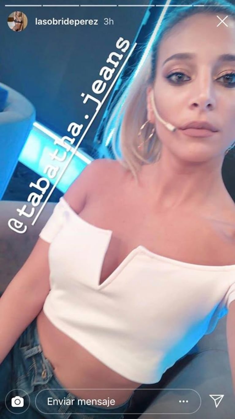 Sol Pérez lució un top y deslumbró a sus seguidores: ¡escote súper original y sexy! 