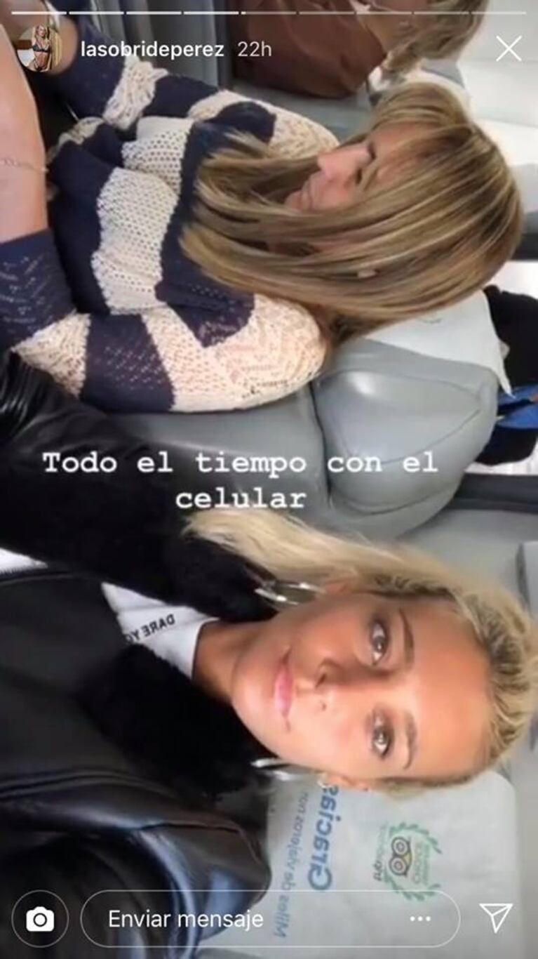 Sol Pérez mandó al frente a su mamá y reveló cuál es la mayor obsesión de la señora