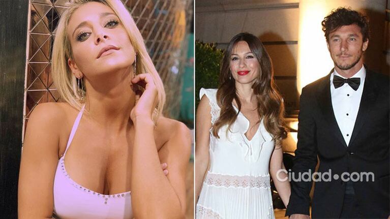 Sol Pérez negó ser la tercera en discordia entre Pampita y Pico Mónaco. (Foto: Instagram y Ciudad)