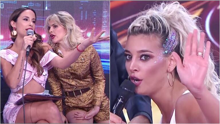 Sol Pérez reveló qué pasó detrás de escena en el Bailando que la sacó de quicio (Fotos: Capturas)