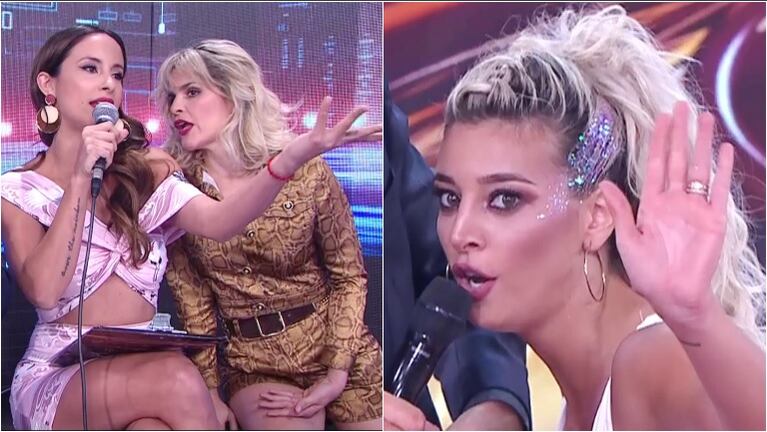 Sol Pérez reveló qué pasó detrás de escena en el Bailando que la sacó de quicio (Fotos: Capturas)