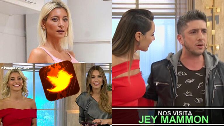 Sol Pérez salió al cruce de la queja de Jey Mammon en Pampita Online. 