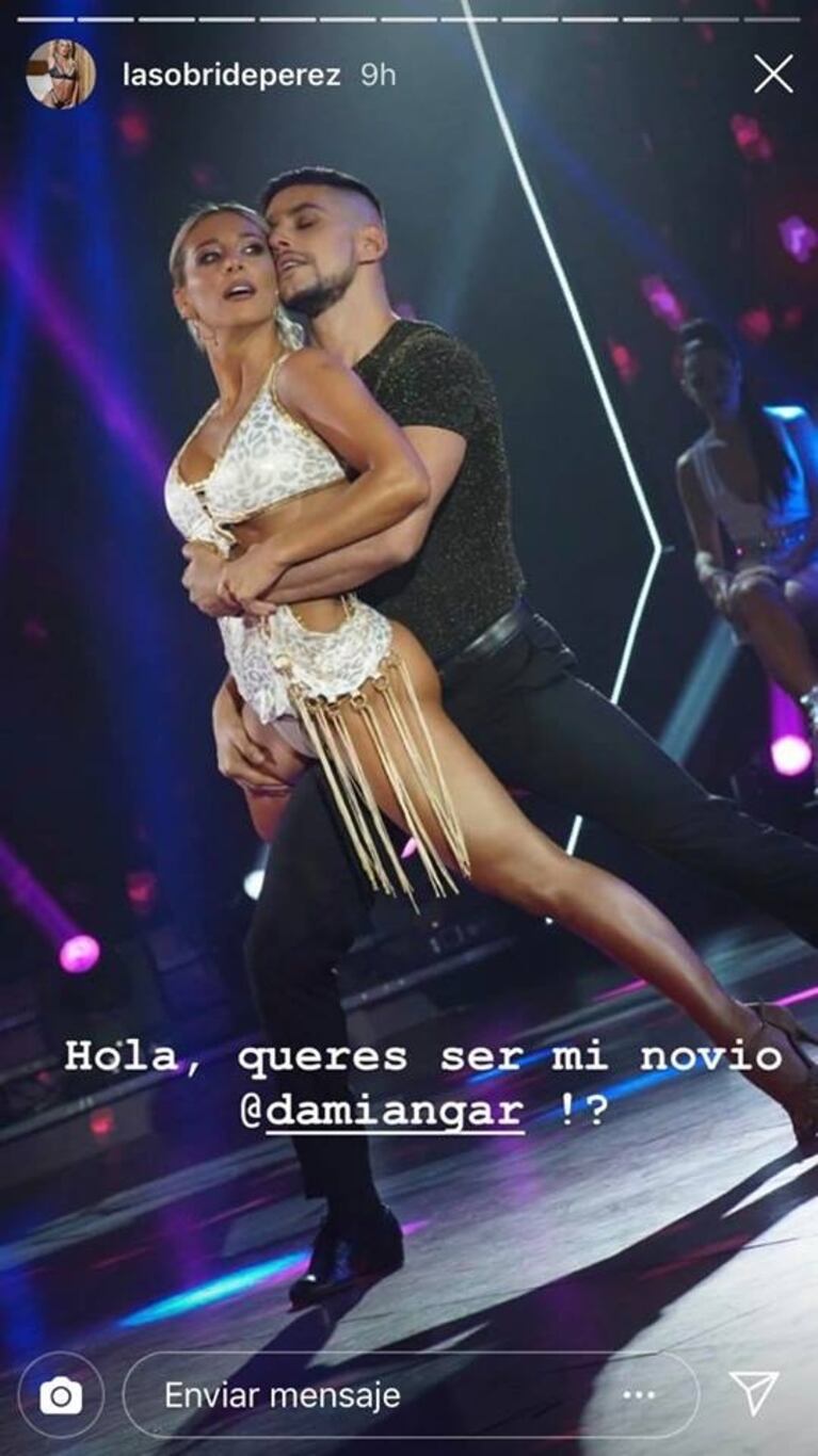 Sol Pérez se le declaró públicamente a un joven con una foto hot, ¿noviazgo en puerta?