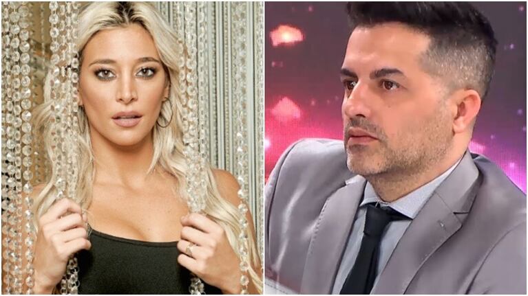 Sol Pérez volvió a apuntar contra Ángel de Brito: Dijeron que estaba redonda y me hubiera gustado que reaccione