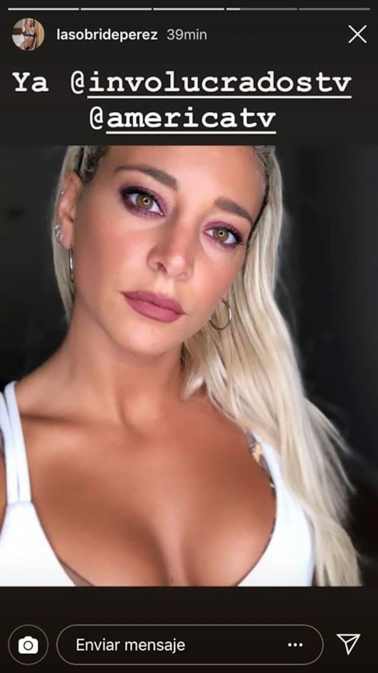 Sol Pérez y el original make up que deslumbró a sus seguidores: "smokey eyes" en rosa