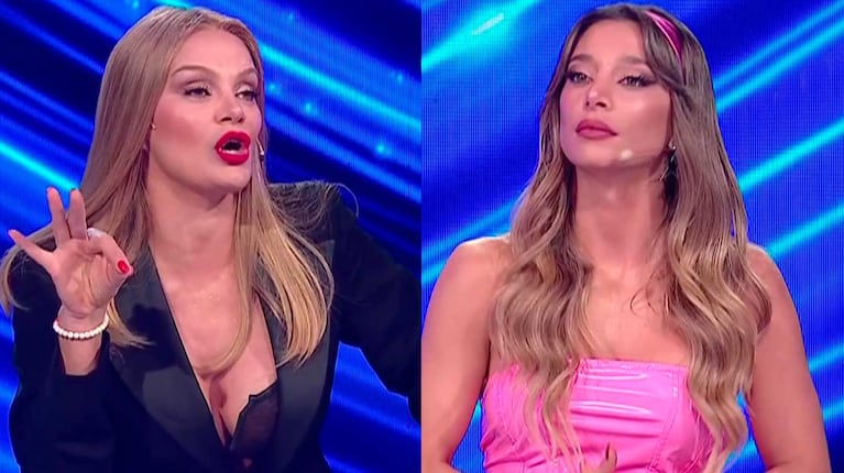 Sol Pérez y Eliana Guercio (Foto: captura Telefe)