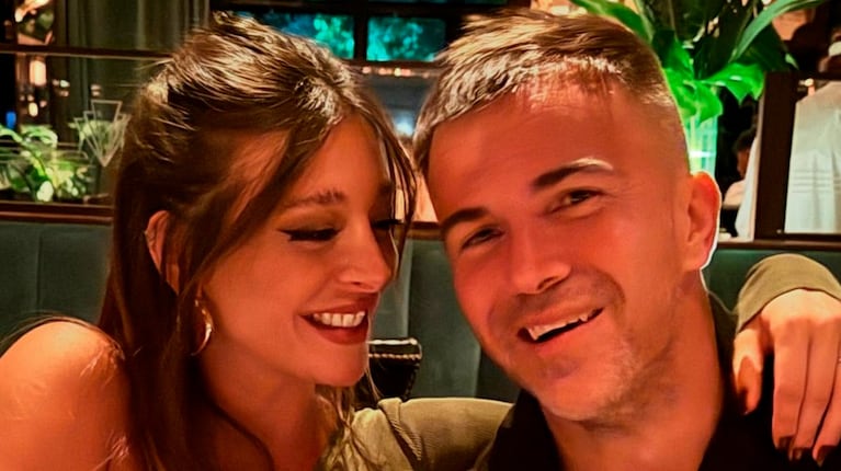 Sol Pérez y Guido Mazzoni mostraron el regalo que le hicieron a Marco. Foto: IG | guidomazzoni