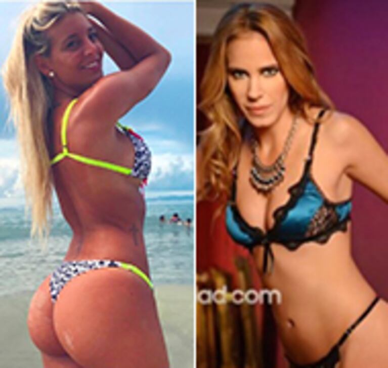 Sol Pérez y Marcela Baños.