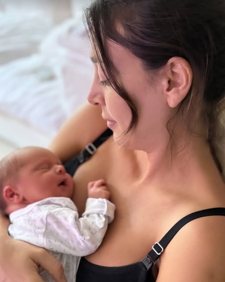 Sol Pérez y Marco. Foto: IG | lasobrideperez
