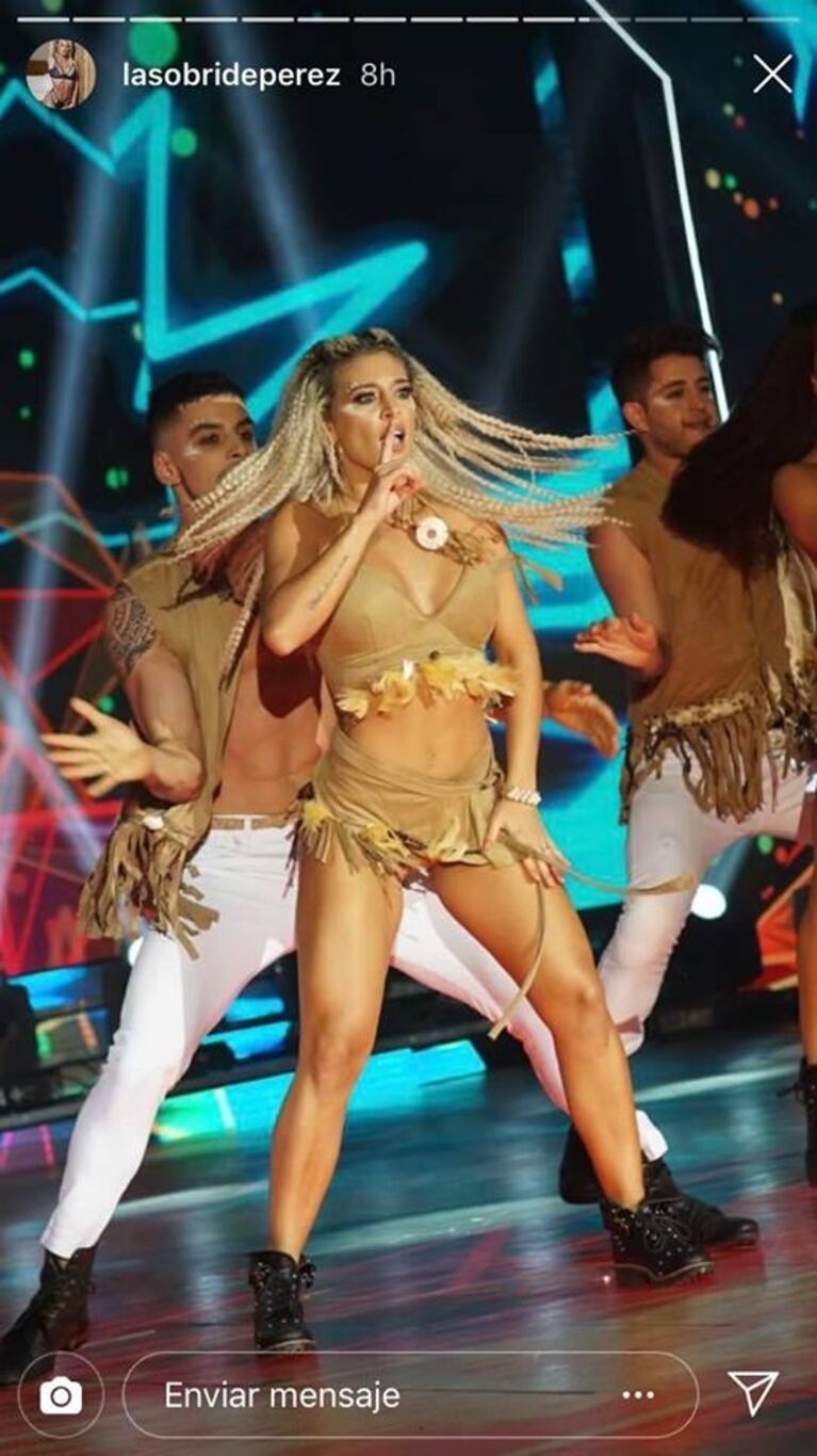 Sol Pérez y un peinado retro que deslumbró a sus seguidores: ¡volvió el cabello frisado! 