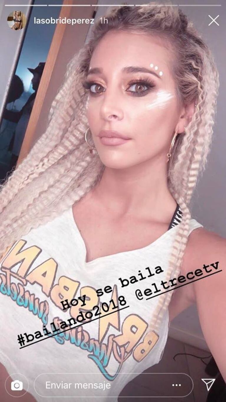 Sol Pérez y un peinado retro que deslumbró a sus seguidores: ¡volvió el cabello frisado! 