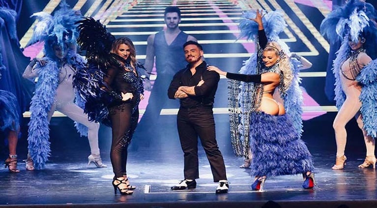 Sol se lleva muy bien con Fede Bal y Mica Viciconte.